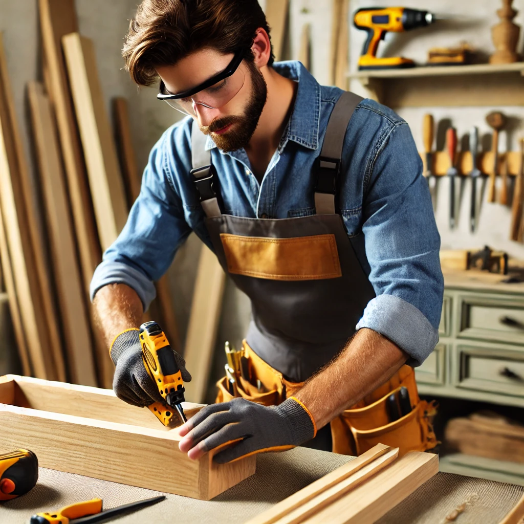 Carpentry and trim repair in Denver