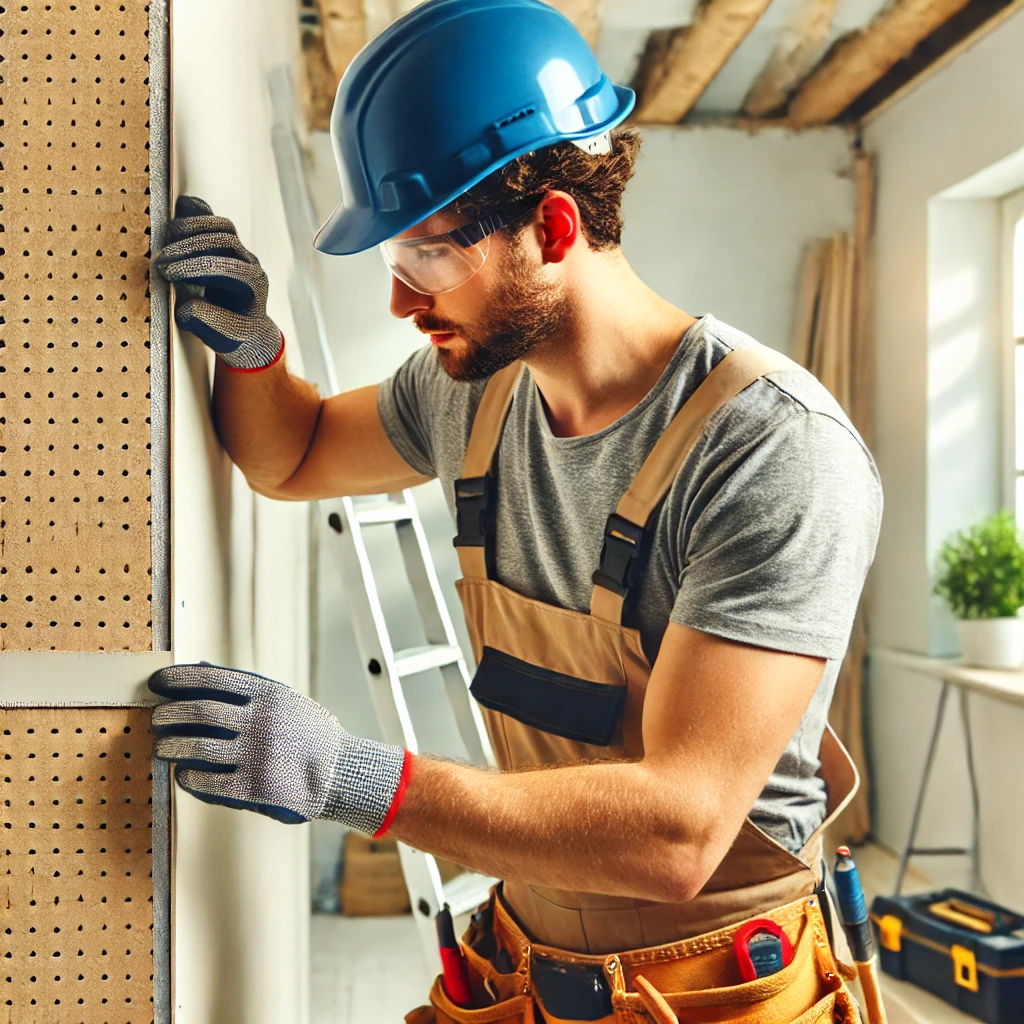 Drywall repair in Denver