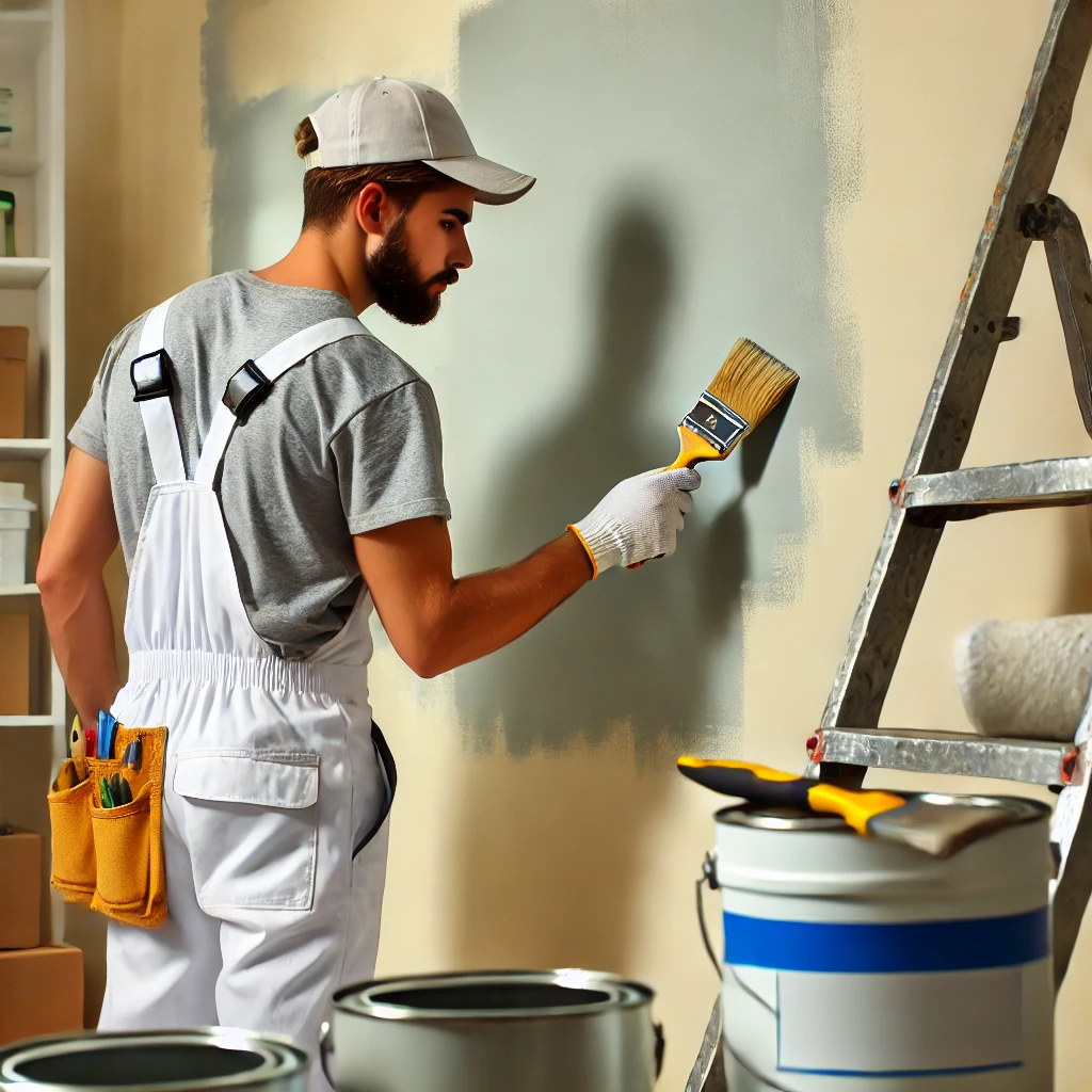 Interior Painting And Touch-Ups In Denver