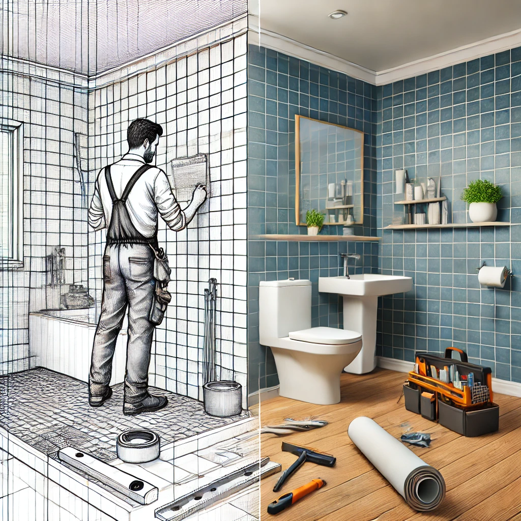 Bathroom Flooring In Denver